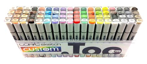 Giveaway: Custom 72 Piece Set of Copic Sketch Markers!