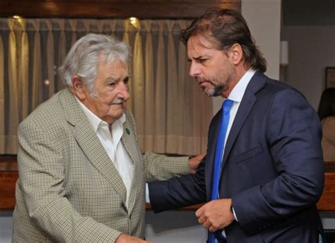 President Lacalle Pou and other leaders send Pepe Mujica their support ...