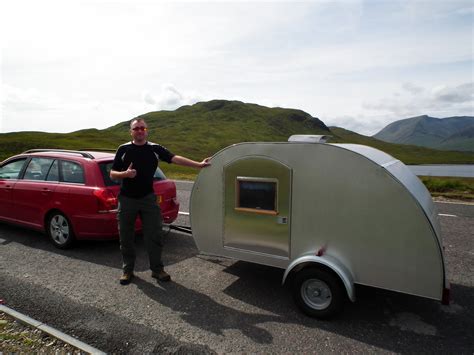 The Crapworks: Tiny Teardrop Camping Trailer Project