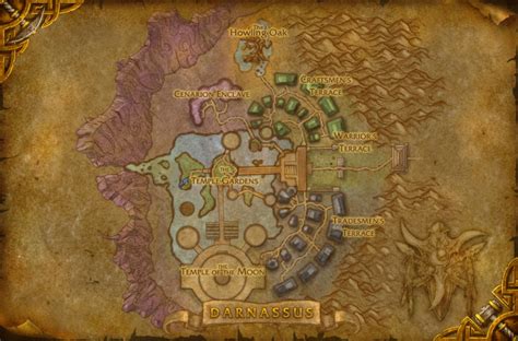 Darnassus - WoWWiki - Your guide to the World of Warcraft