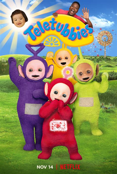 Les Télétubbies (2022) - Série TV 2022 - AlloCiné