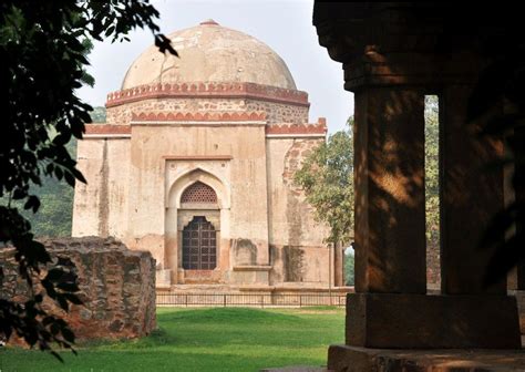 Tomb of Firoz Shah Tughlaq. in Ala-ud-din-Khilji's Hauz Khas, | Mughal ...