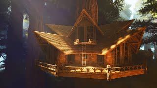 ARK: Survival Ascended | Treehouse | Build Tutorial | Doovi