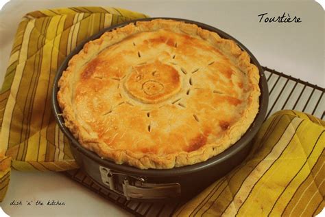 French Canadian Tourtière - A Canadian Christmas Tradition - Dish 'n ...