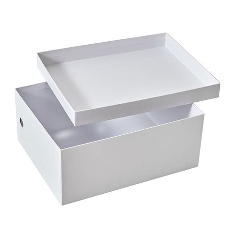 White cardboard lid and bottom gift box for dress wholesale print ...