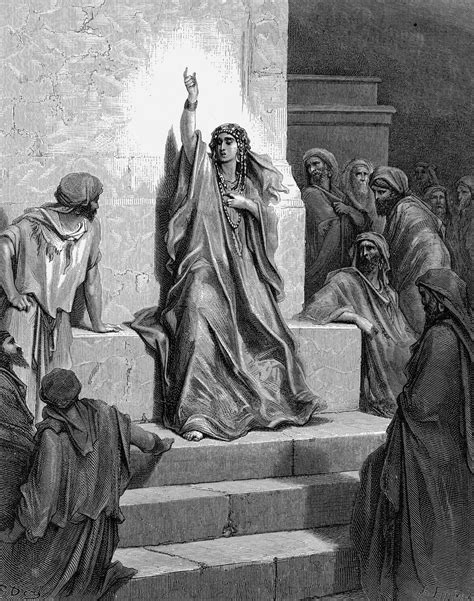 Deborah | biblical figure | Britannica | Bible art, Painting, Gustave dore