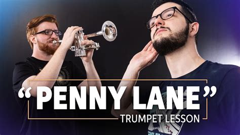 How to Play “Penny Lane” by the Beatles | Trumpet Lesson - YouTube