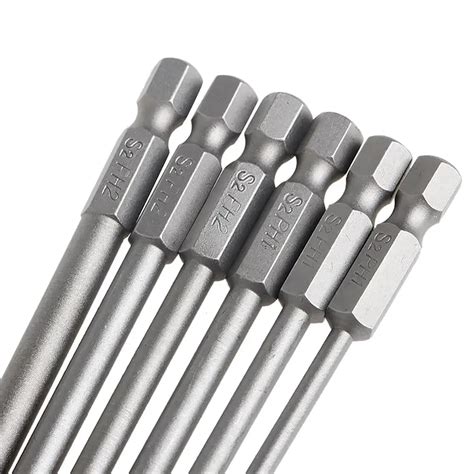 6pcs Steel Hex Torx Head Drill Screwdriver Set Bits Hand Tools Screw Driver Screwdrivers Kit ...