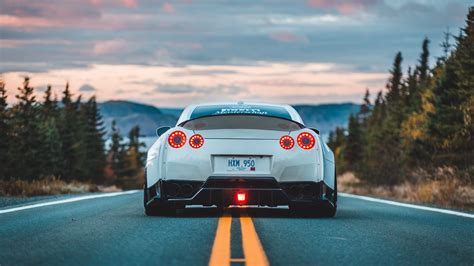 Nissan Gtr 4K Wallpaper posted by Samantha Simpson