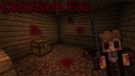 Haunted Multiplayer Server!! | Minecraft Horror Map: CrushLeg - YouTube