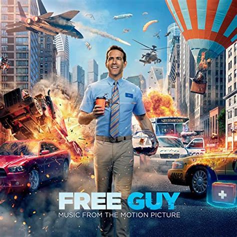 ‘Free Guy’ Soundtrack Album Announced | Film Music Reporter