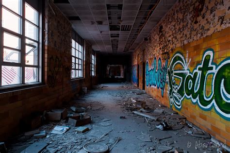 Horace Mann School - Abandoned - Abandoned Building Photography