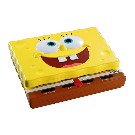 VTECH 80-102900 - SPONGEBOB LAPTOP USER MANUAL Pdf Download | ManualsLib