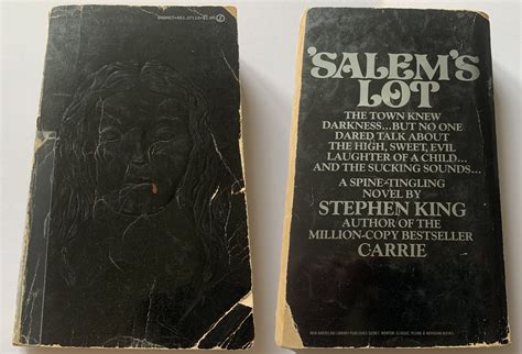 The 1976 Signet Paperback edition of 'Salem's Lot — Ron Gabriel