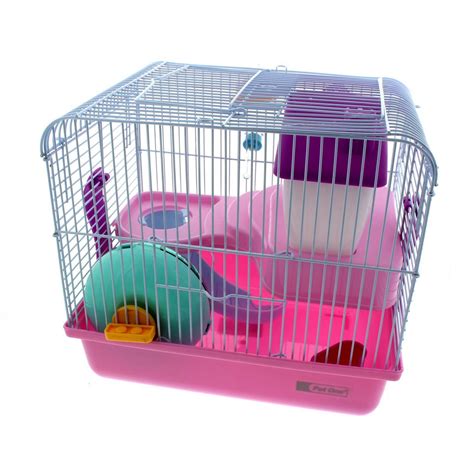 Mouse Cages Fancy Tube Set 27x21x25cm Pet One Mice Fun Interactive ...