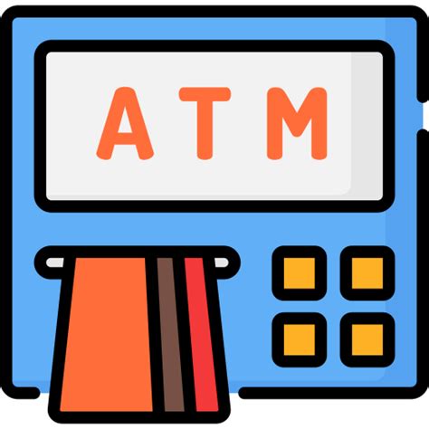 Free Icon | Atm machine