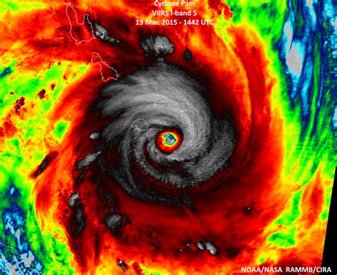 Cyclone Pam Pounds South Pacific Islands, Eight Deaths Confirmed