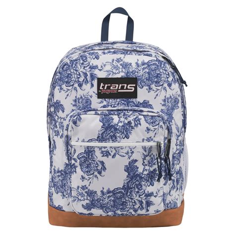 Vintage Floral Jansport Backpack