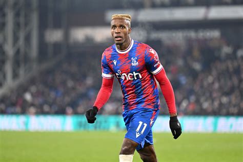 Former Crystal Palace chief makes Wilfried Zaha Real Madrid claim ...