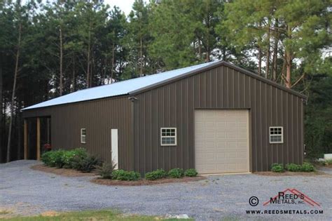 40 x 40 charcoal metal shops with Galvalume roofs - Google Search ...