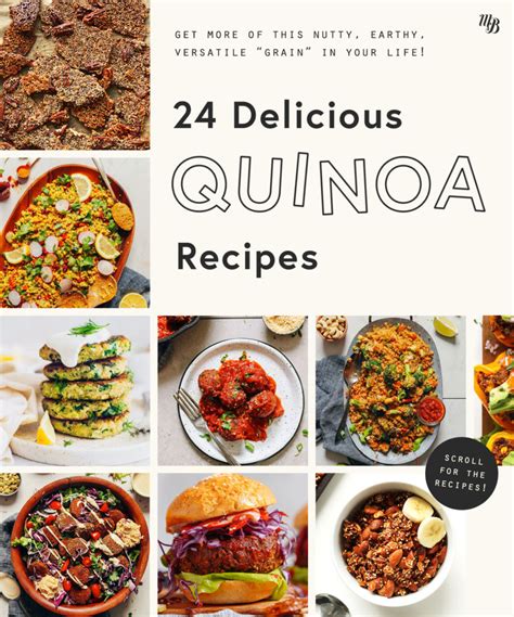 24 Delicious Quinoa Recipes (Plant-Based!) - Minimalist Baker