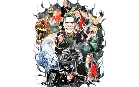 Batman Villains HD desktop wallpaper : Widescreen : High Definition ...