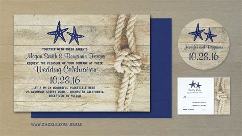 Nautical Wedding Invitation Template Free - Cards Design Templates