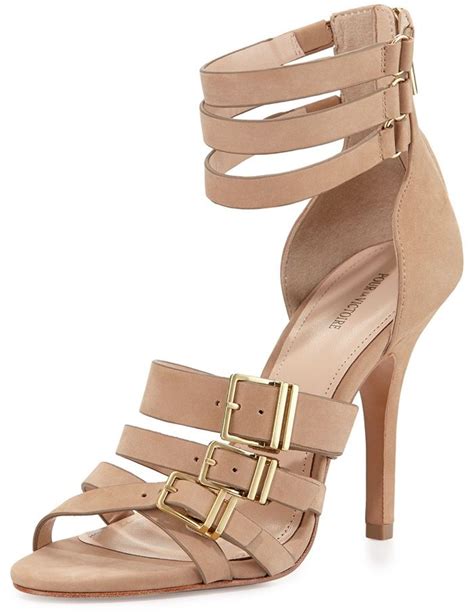 The 20 Hottest Neiman Marcus Designer Shoes of Week 12, 2015 Suede Strappy Sandals, Suede Shoes ...