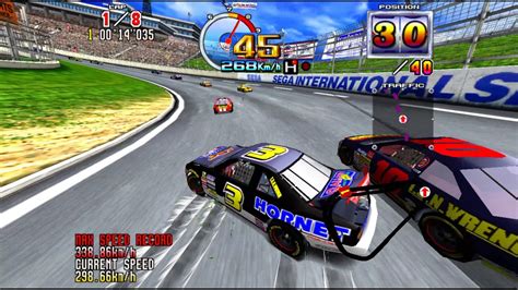 Daytona USA 2: Power Edition - P3 Black Hornet Multiplayer Colours in Single Player - YouTube