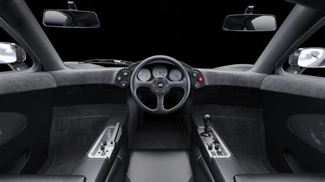 Wojciech Klimas - Mclaren F1 interior