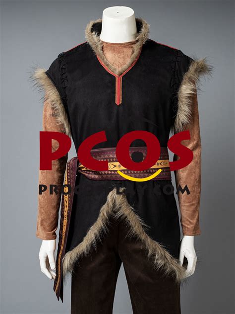 New Disney Movie Frozen 2 Kristoff Cosplay Costumes for Adults - Best Profession Cosplay ...