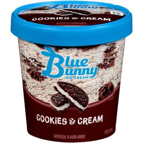 Blue Bunny Cookies & Cream Ice Cream | Hy-Vee Aisles Online Grocery ...