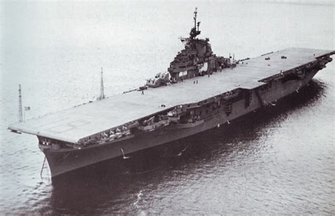 Aircraft Carrier Photo Index: USS WASP (CV-18)