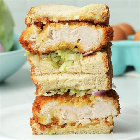 Crispy Chicken Sandwich Recipe by Tasty