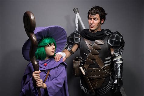 Guts and Schierke (self) cosplay :D : r/Berserk