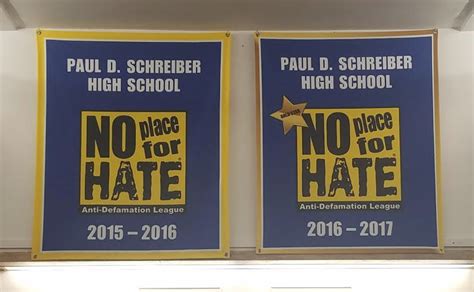 No Place for Hate committee fights bias and bullying – The Schreiber Times