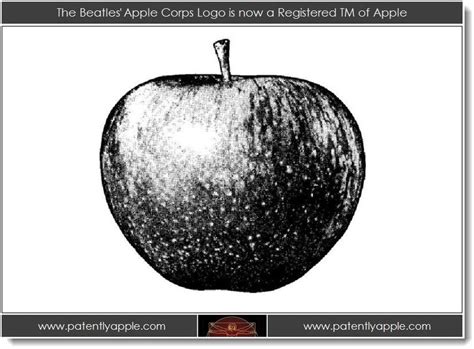 The Beatles' Apple Corps Logo is now a Registered TM of Apple ...