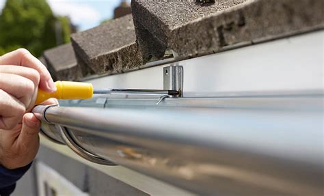 Metal Guttering | Affordable Steel Guttering Dorset & Hants