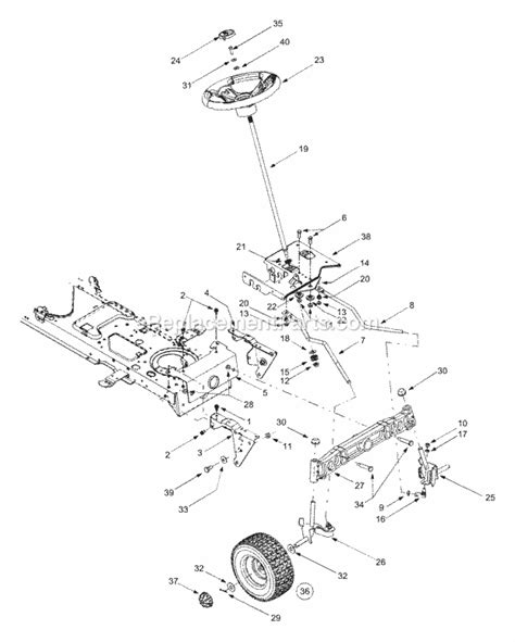 Yard Man Lawn Mower | 13BT604G452 | eReplacementParts.com