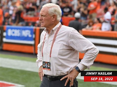 Fan Arrested For Throwing Bottle At Browns Owner Jimmy Haslam During Game