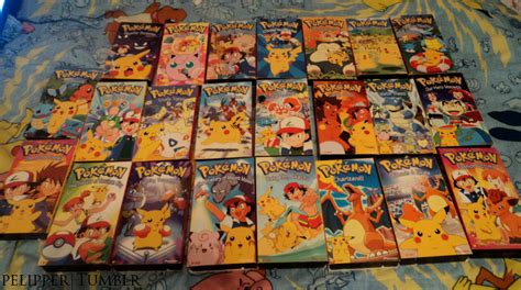 Pokemon VHS Tapes by Spufflez on DeviantArt