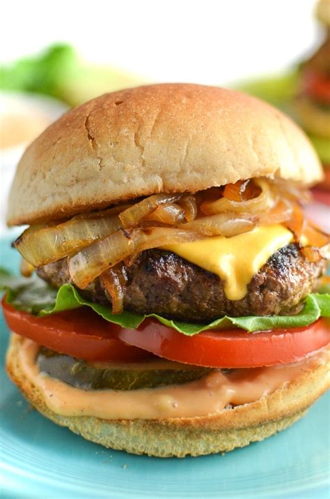 Luke's Diner Cheeseburgers - Simply Whisked