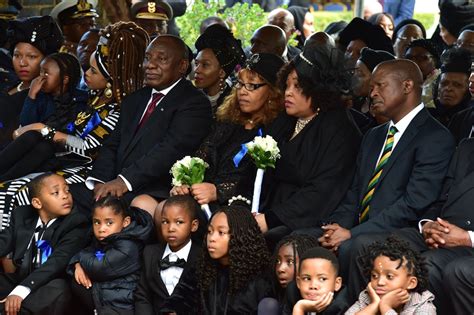 EULOGY BY PRESIDENT CYRIL RAMAPHOSA AT THE FUNERAL OF WINNIE MADIKIZELA ...