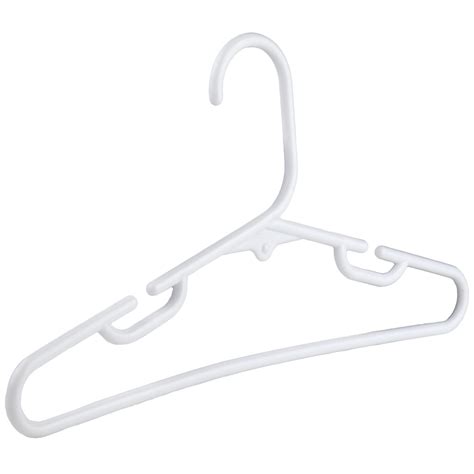 White Plastic Kids Hanger, Multi Purpose | Children's Coat Hangers ...