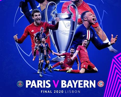 Jadwal Final Liga Champions 2019-2020, PSG vs Bayern Munich : Okezone Bola