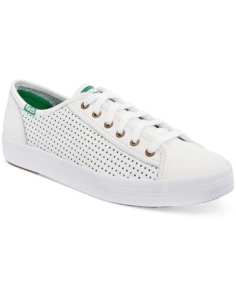 Keds Women's Kickstart Perforated Sneakers & Reviews - Athletic Shoes ...