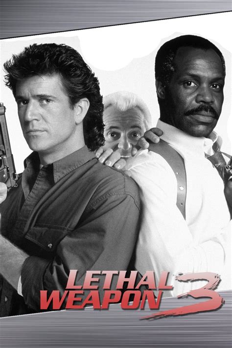 Lethal Weapon 3 (1992) - Posters — The Movie Database (TMDb)