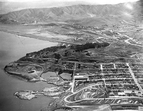 Candlestick Before and After Stadium Built - FoundSF