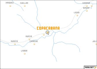 Copacabana (Bolivia) map - nona.net