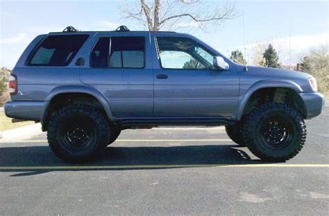 2001 Nissan pathfinder lift kit